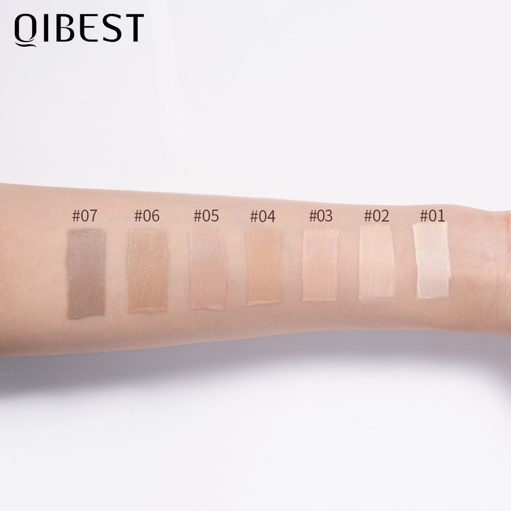 Long Lasting Liquid Foundation Concealer Moisturizing Brightening Matte Natural Nude Makeup