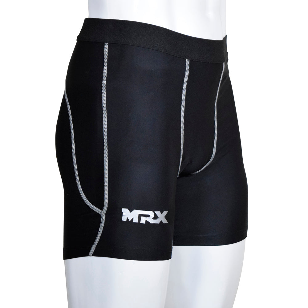 Men’s Compression Shorts Running  Gym Sports Fitness Active Wear