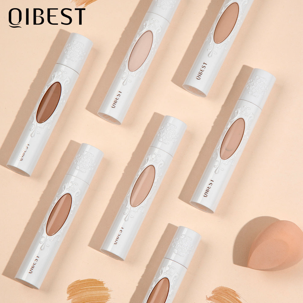 Long Lasting Liquid Foundation Concealer Moisturizing Brightening Matte Natural Nude Makeup