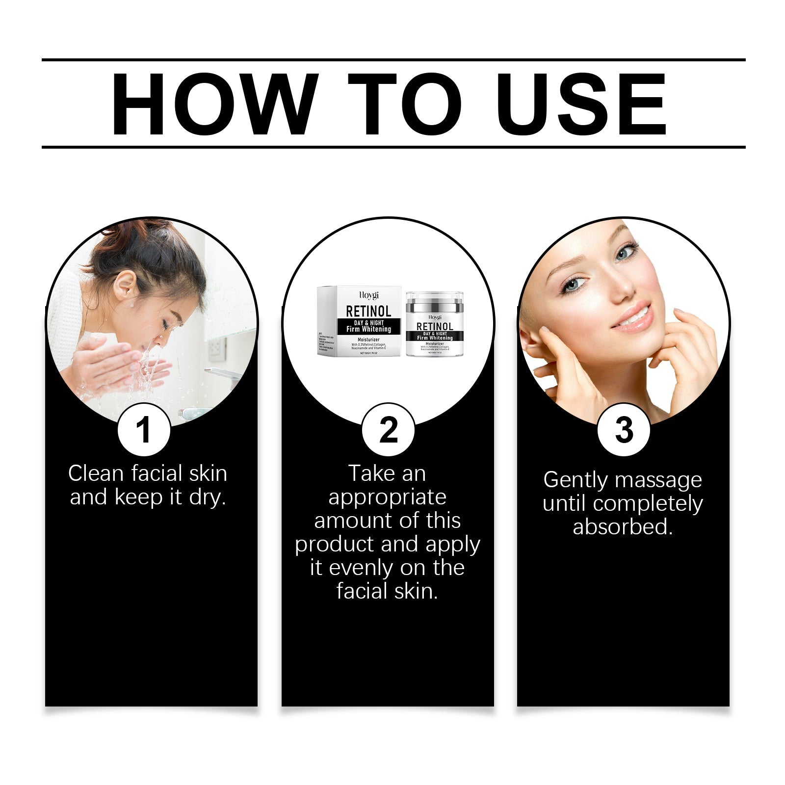 Pure Facial Moisturizer Nourishes Restores Hydrates and Brightens Skin Daily Care