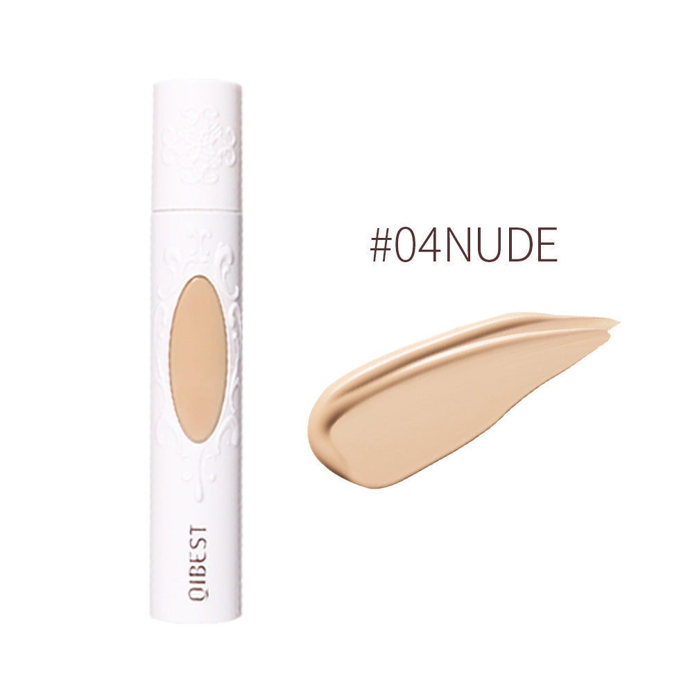 Long Lasting Liquid Foundation Concealer Moisturizing Brightening Matte Natural Nude Makeup