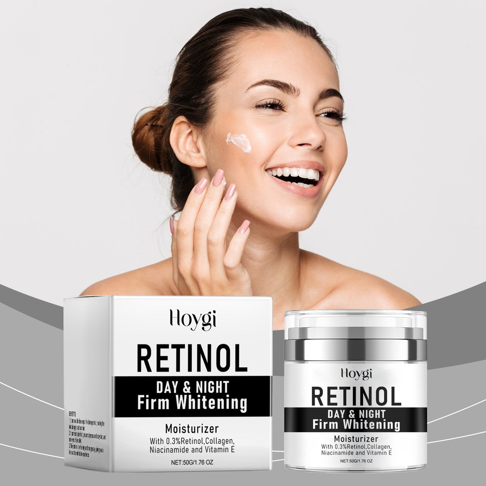 Pure Facial Moisturizer Nourishes Restores Hydrates and Brightens Skin Daily Care