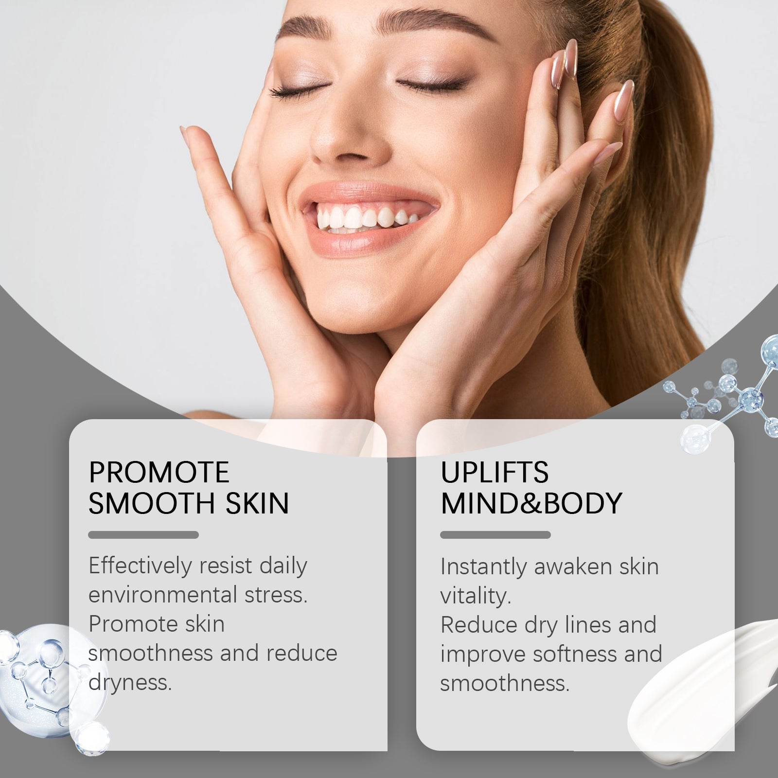 Pure Facial Moisturizer Nourishes Restores Hydrates and Brightens Skin Daily Care