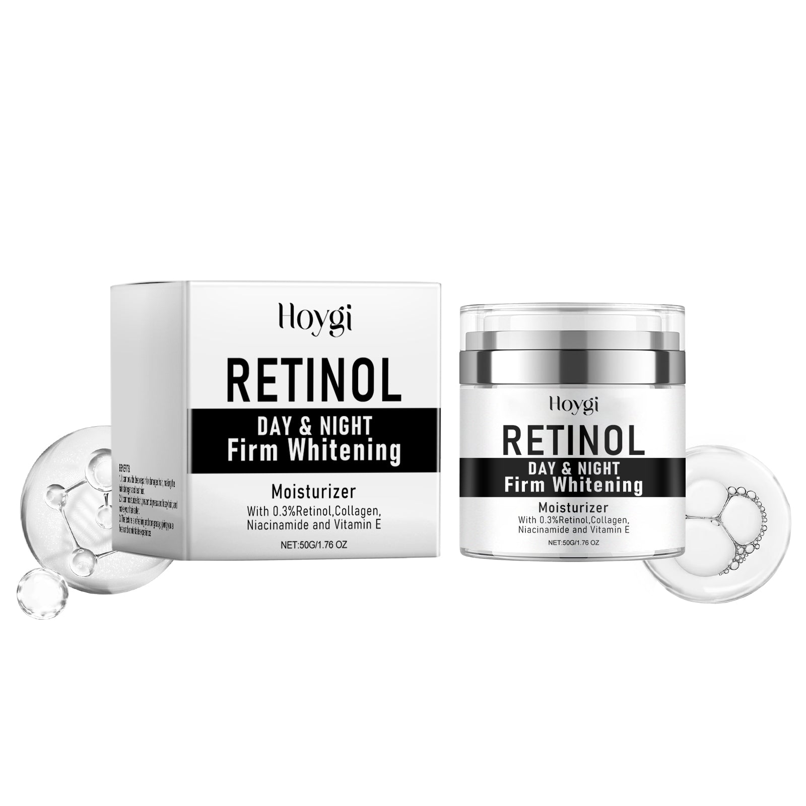 Pure Facial Moisturizer Nourishes Restores Hydrates and Brightens Skin Daily Care