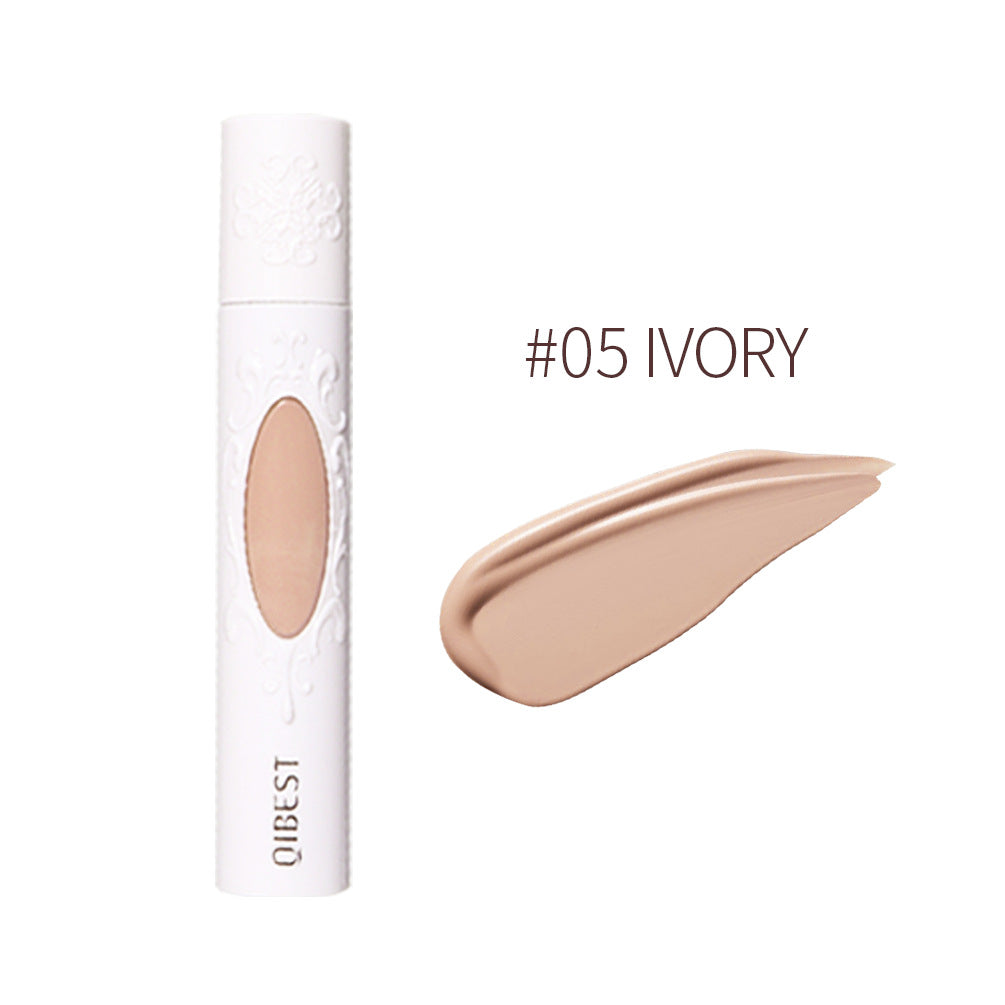 Long Lasting Liquid Foundation Concealer Moisturizing Brightening Matte Natural Nude Makeup
