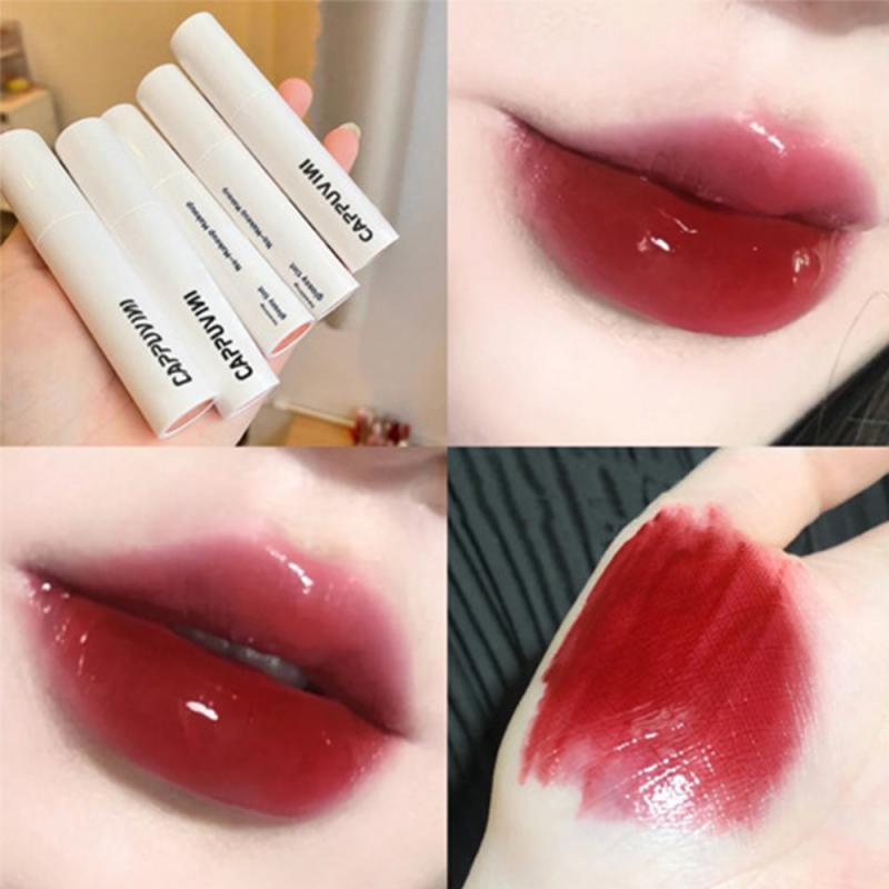 Water Mirror Lip Glaze Moisturizing Long Lasting Non Stick Lipstick Makeup