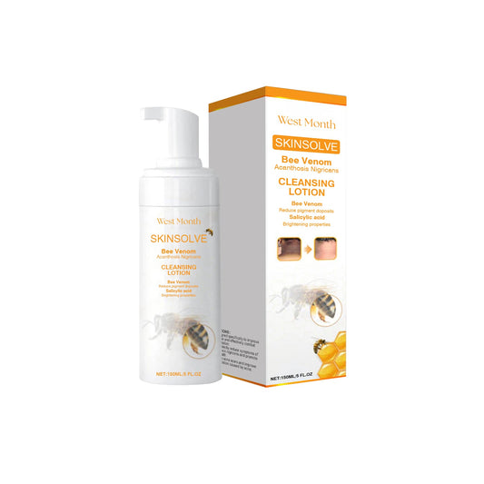 Balanced Oil Cleanser Gently Cleanses Refreshes Face Skin for Daily Care