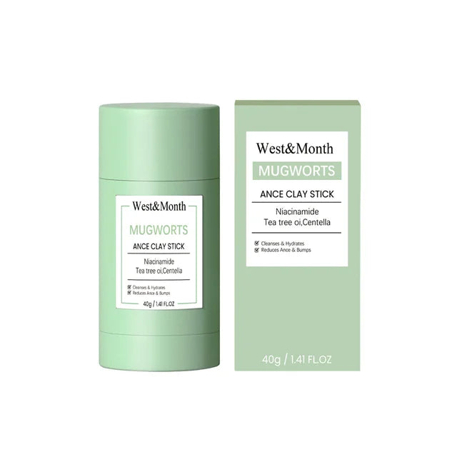 West Month Blackhead Mud Mask Controls Oil Shrinks Pores and Moisturizes