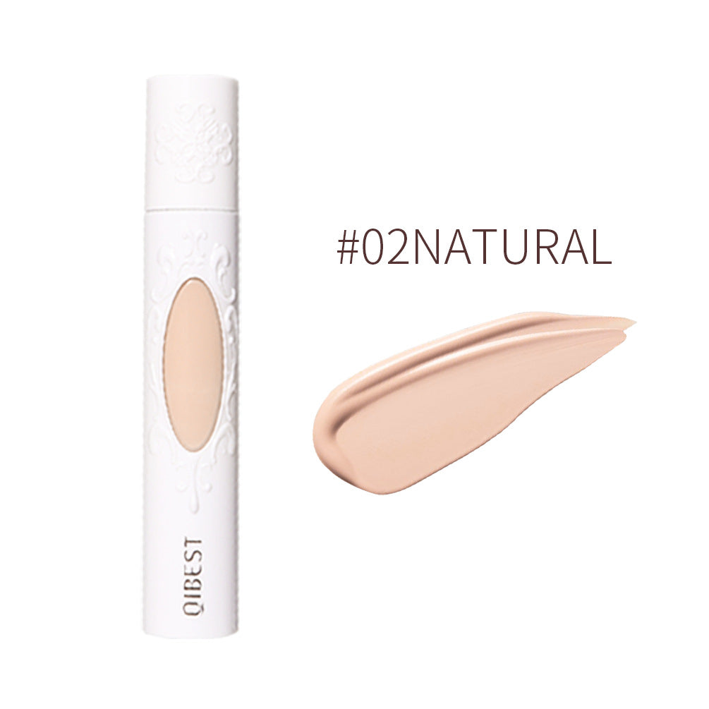 Long Lasting Liquid Foundation Concealer Moisturizing Brightening Matte Natural Nude Makeup