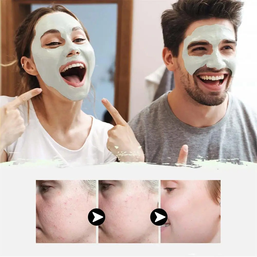 West Month Blackhead Mud Mask Controls Oil Shrinks Pores and Moisturizes