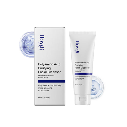 Acne Cleanser Gently Clears Pores Refreshes Moisturizes Skin Without Tightness Daily