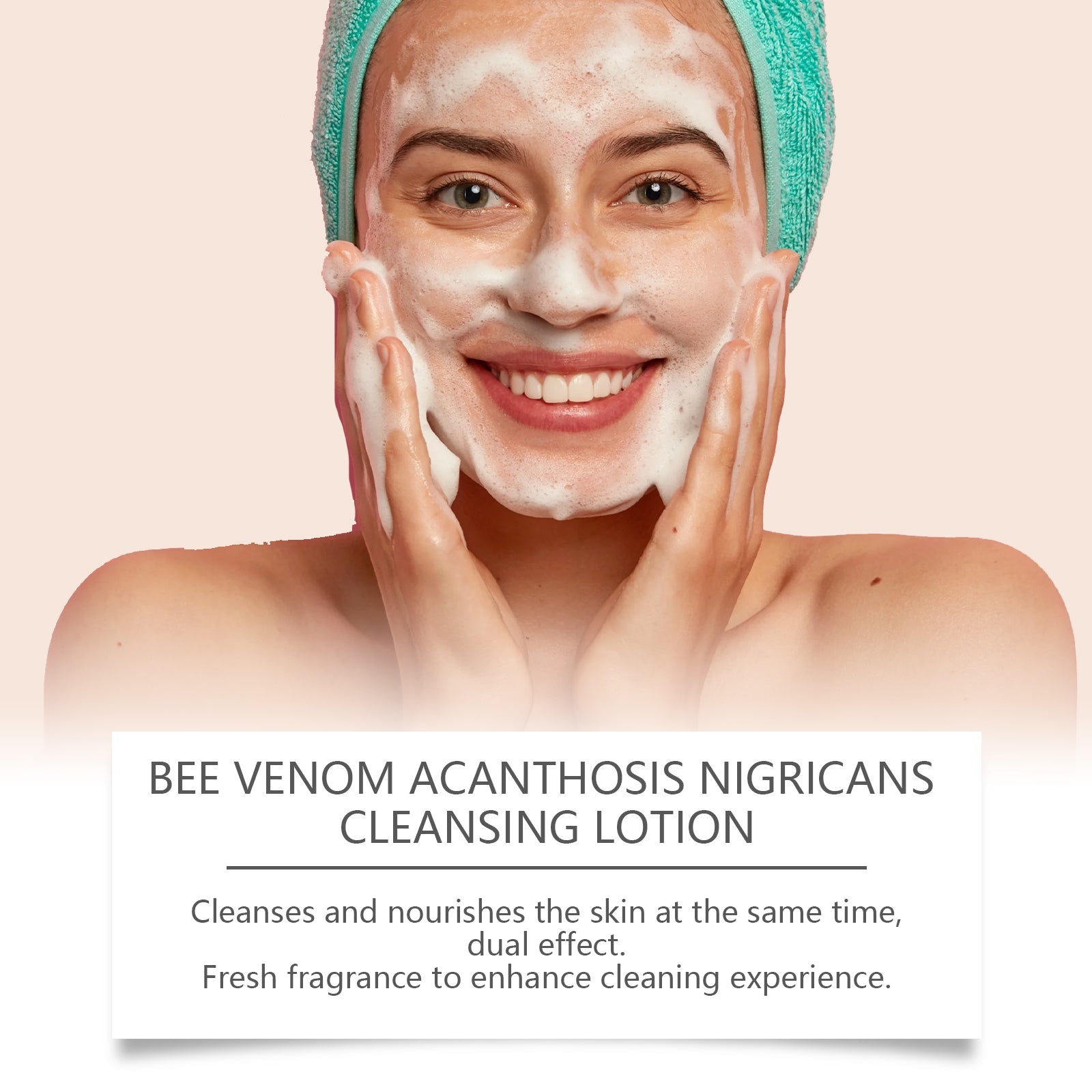 Balanced Oil Cleanser Gently Cleanses Refreshes Face Skin for Daily Care
