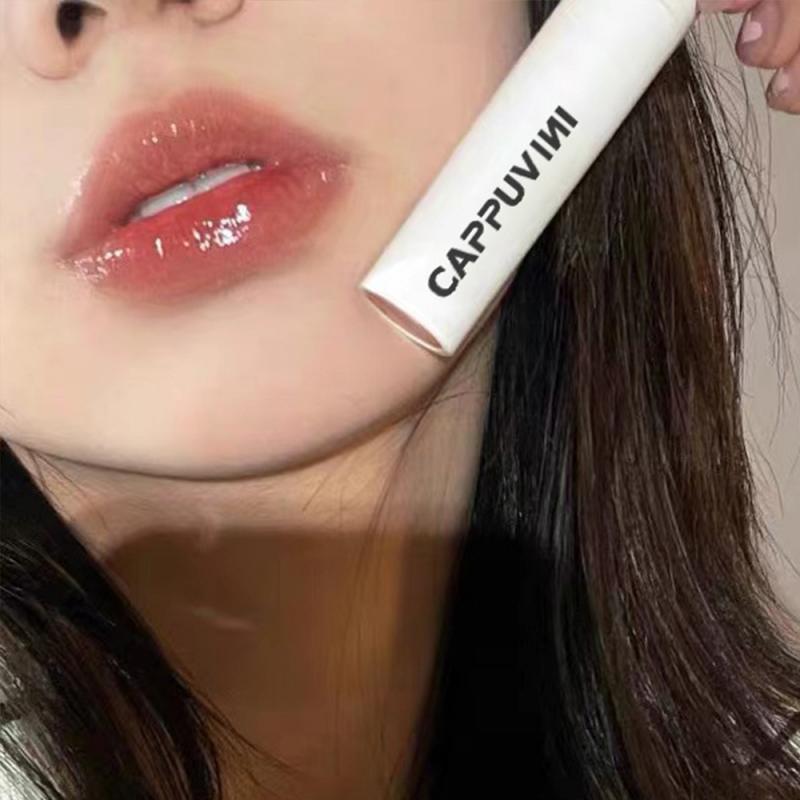 Water Mirror Lip Glaze Moisturizing Long Lasting Non Stick Lipstick Makeup