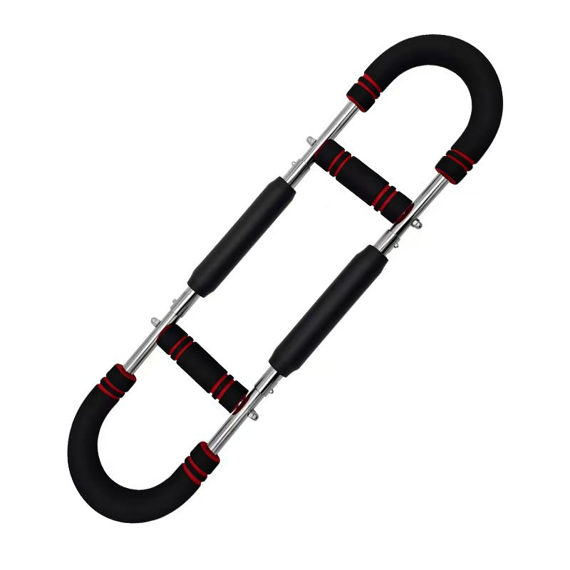 Adjustable U Shaped Arm Strength Trainer for Chest Muscle Fitness Exercises