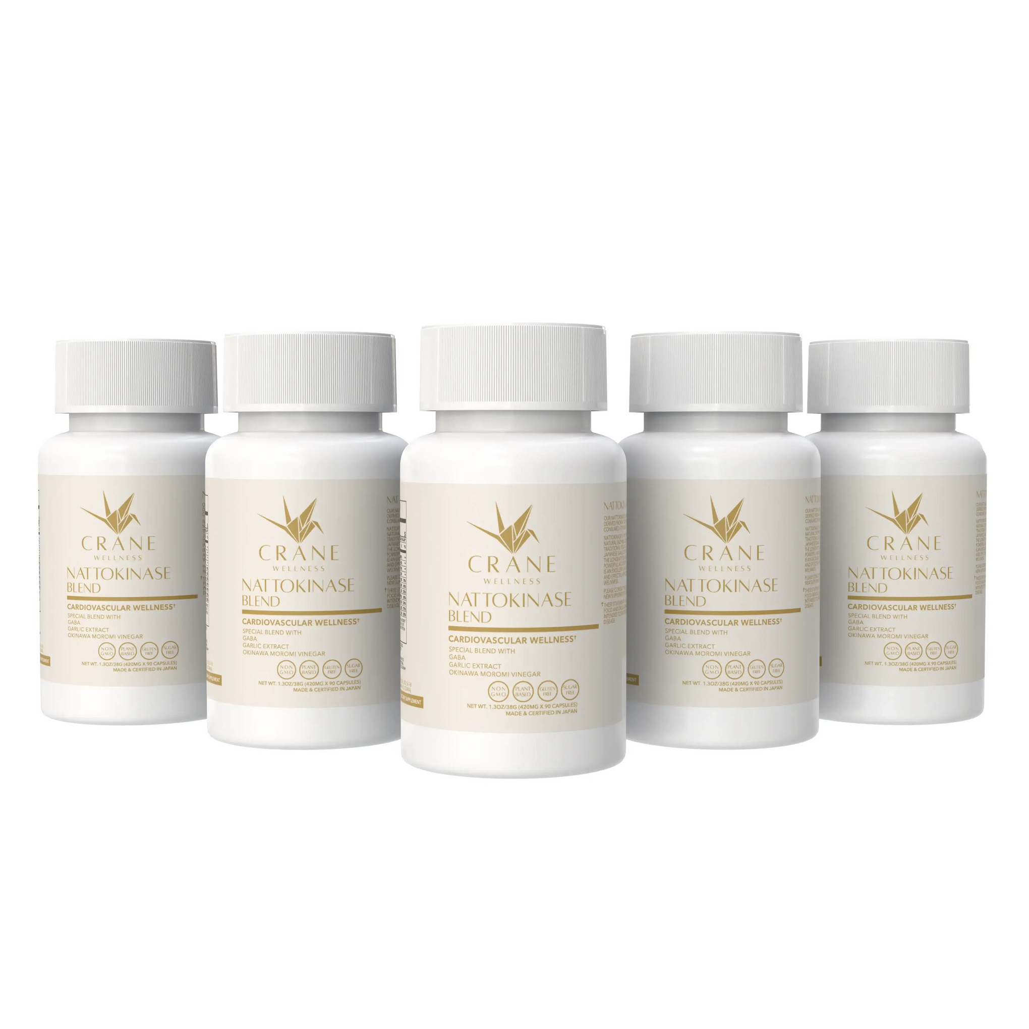 Blend 6,000 FU Cardiovascular Support Capsules