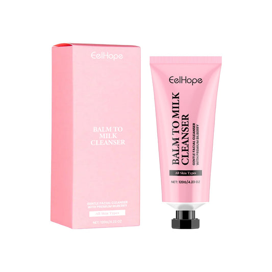 Deep Moisturizing Cleanser Soothes Skin Without Tightness for Daily Facial Care