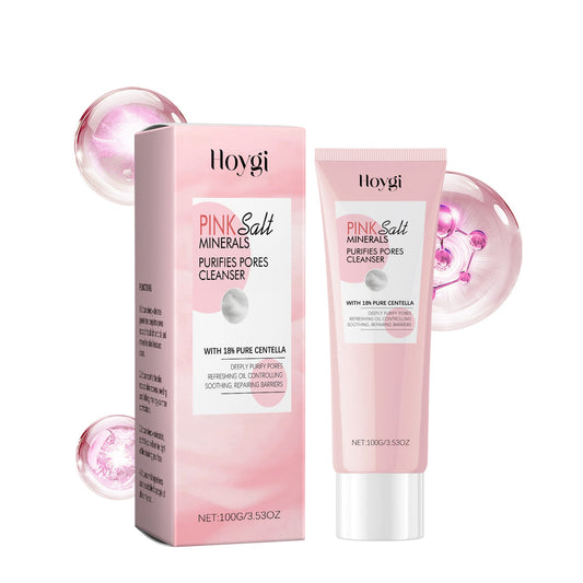 Pore Cleansing Cleanser Removes Impurities and Moisturizes Skin Gently Daily