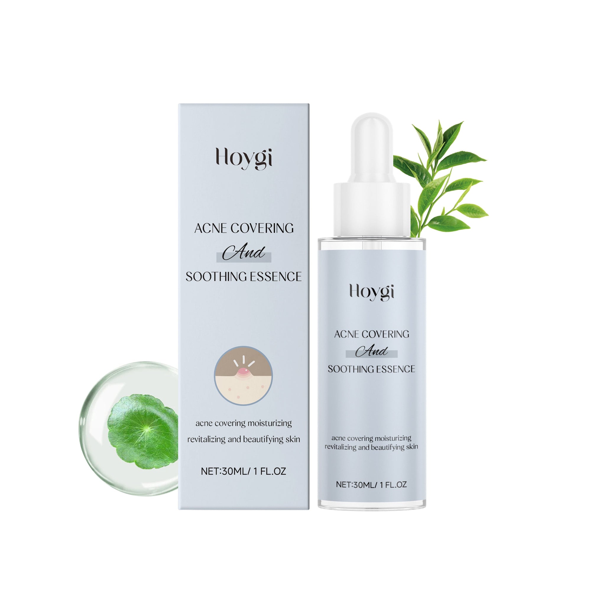 Acne Soothing Serum Hydrating Moisturizing Care for Pimple Prone Facial Skin