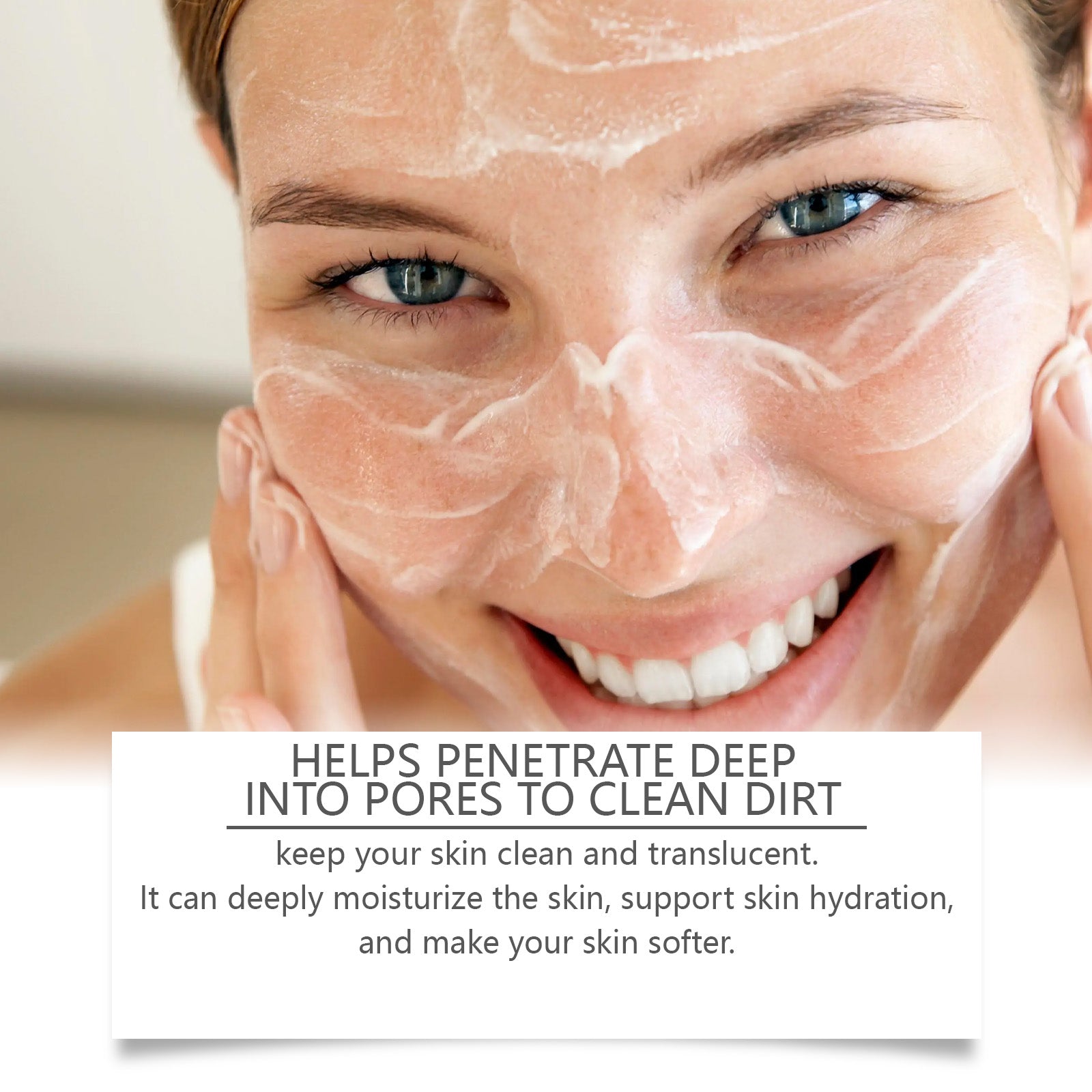 Acne Cleanser Gently Clears Pores Refreshes Moisturizes Skin Without Tightness Daily