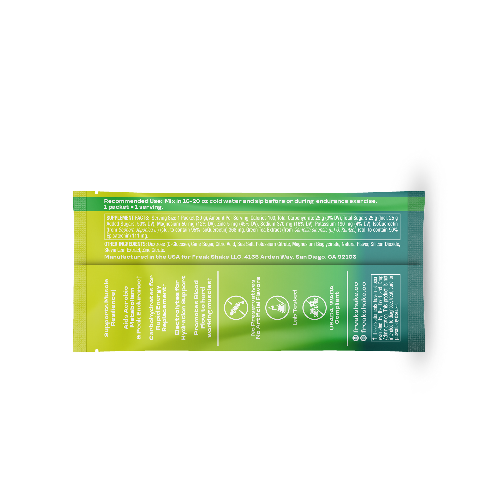 20% Savings Bundle - 30 Capsules and 6 Drink Mix Stick Packs (Citrus)