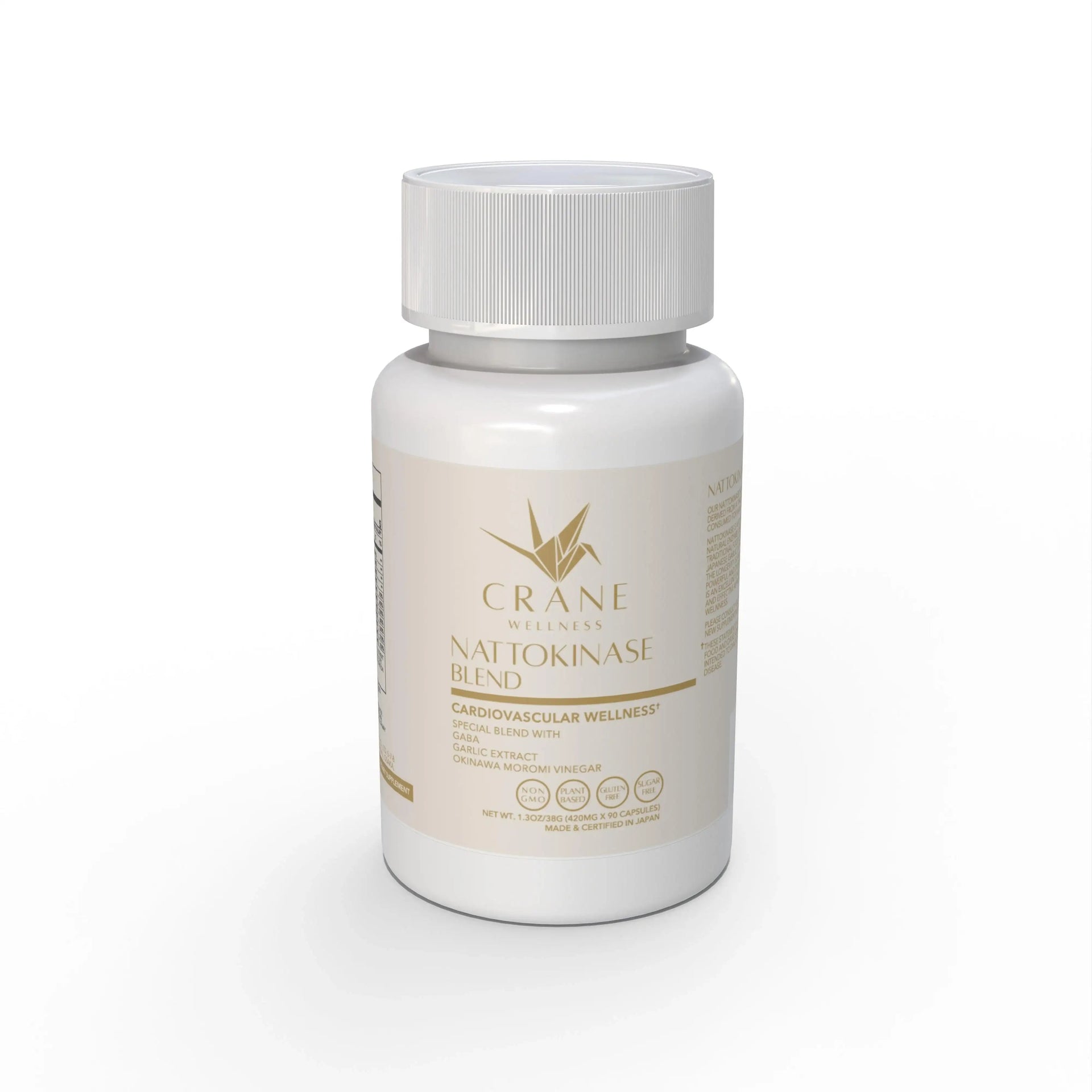 Blend 6,000 FU Cardiovascular Support Capsules