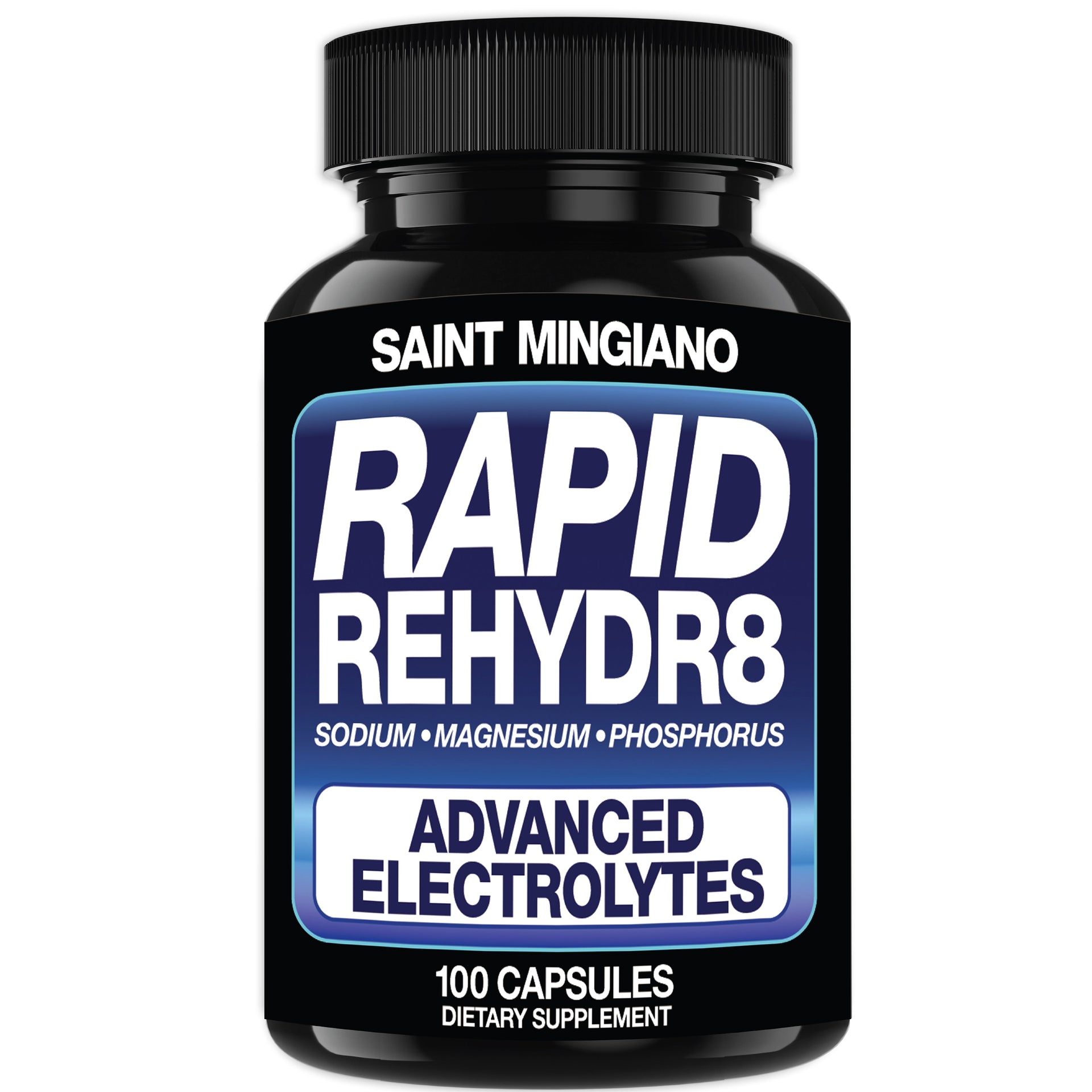 Rapid Rehydr8 Electrolyte Capsules for Muscle Recovery Endurance and Cramp Prevention