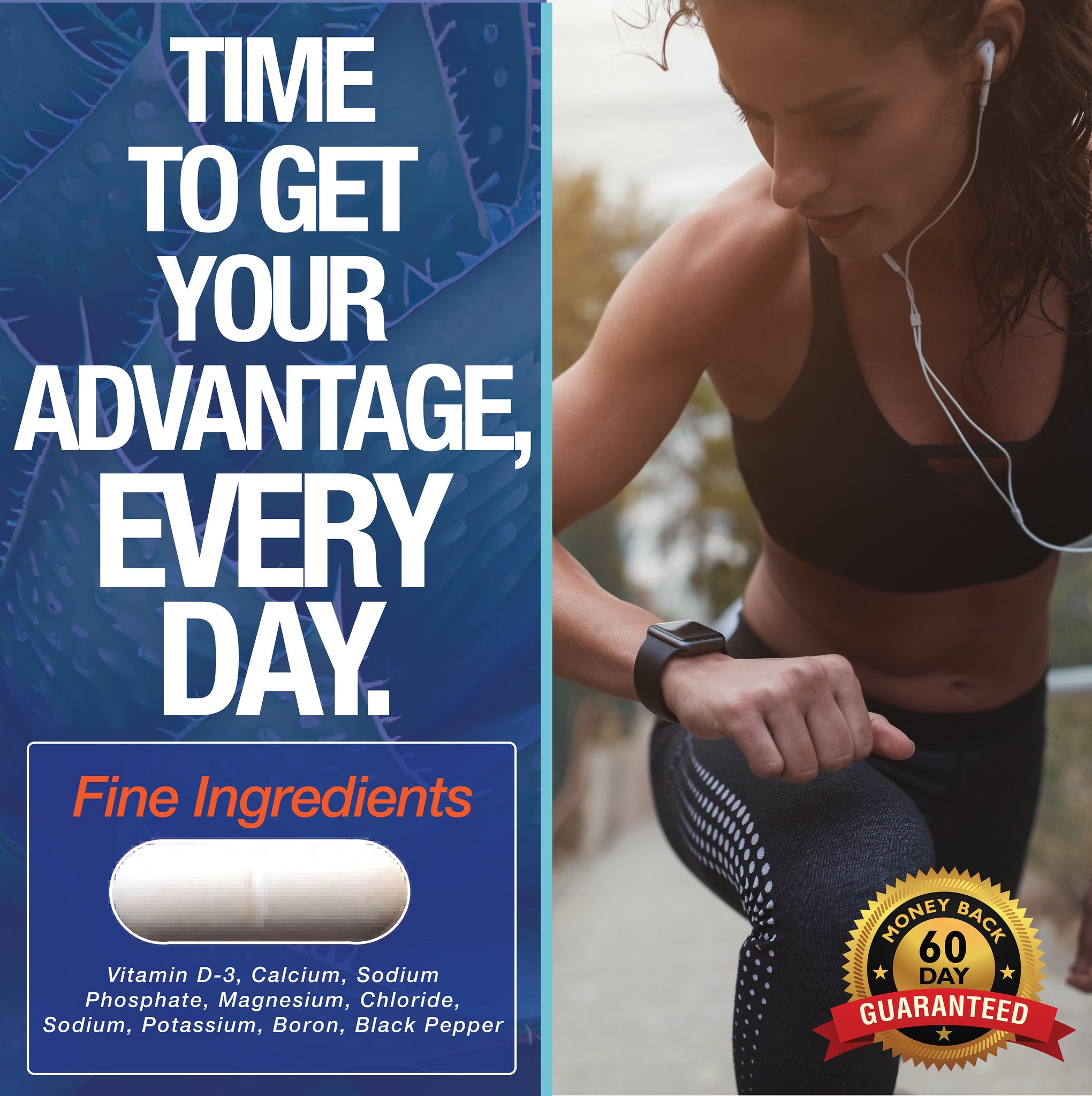 Rapid Rehydr8 Electrolyte Capsules for Muscle Recovery Endurance and Cramp Prevention