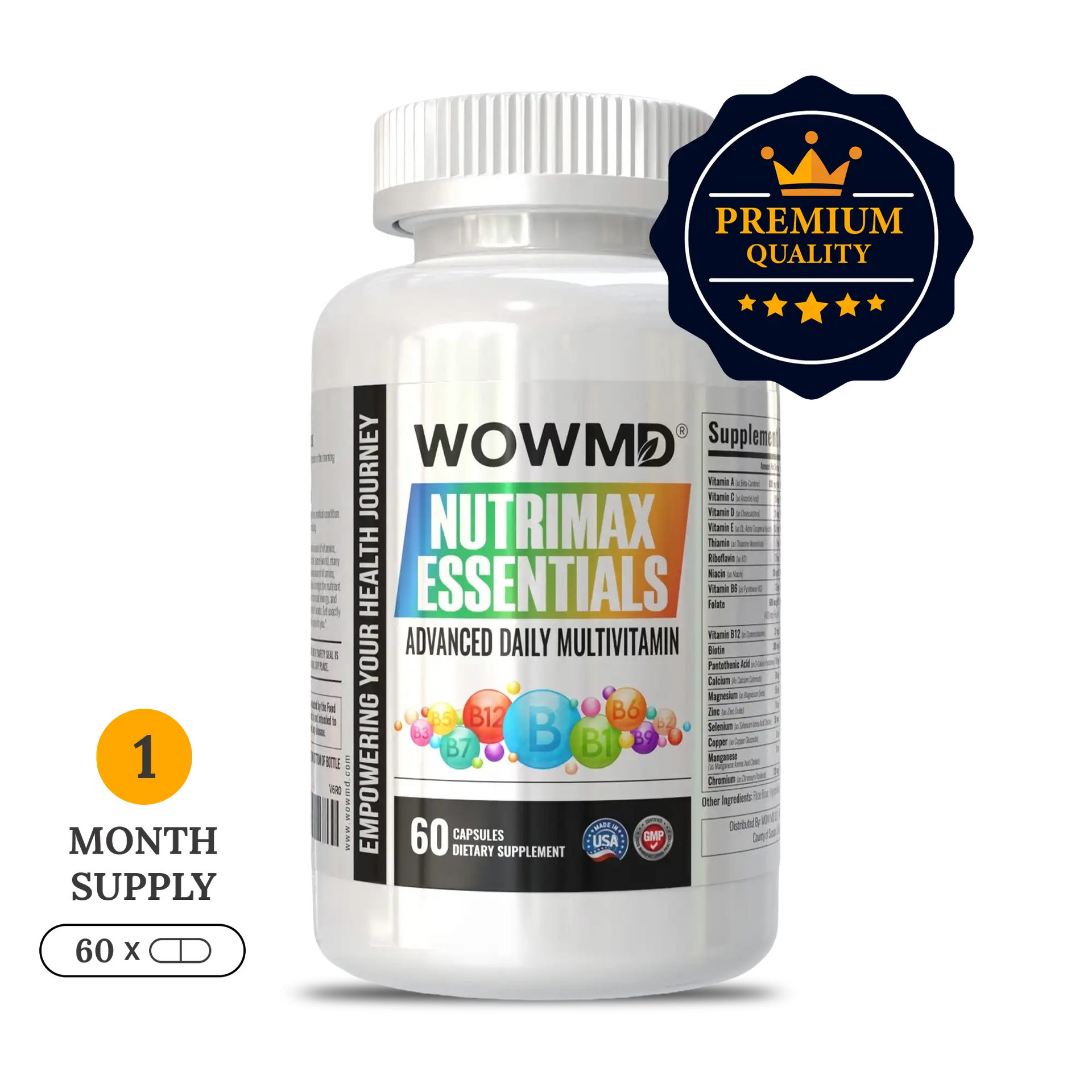 NutriMax Essentials - Advanced Daily Multivitamin