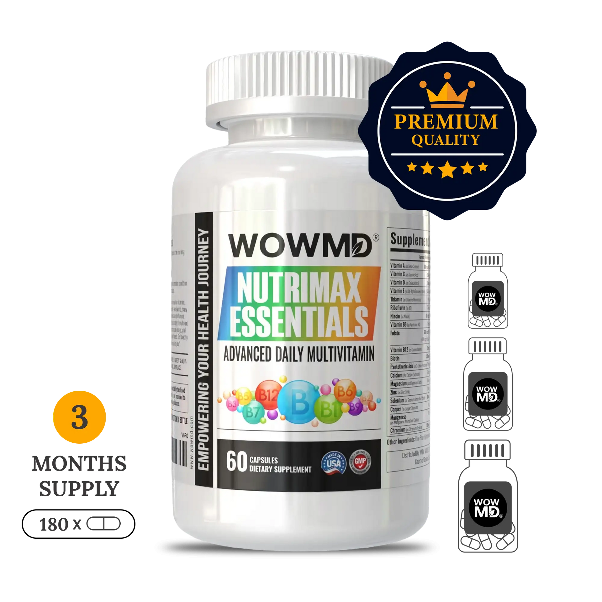 NutriMax Essentials - Advanced Daily Multivitamin