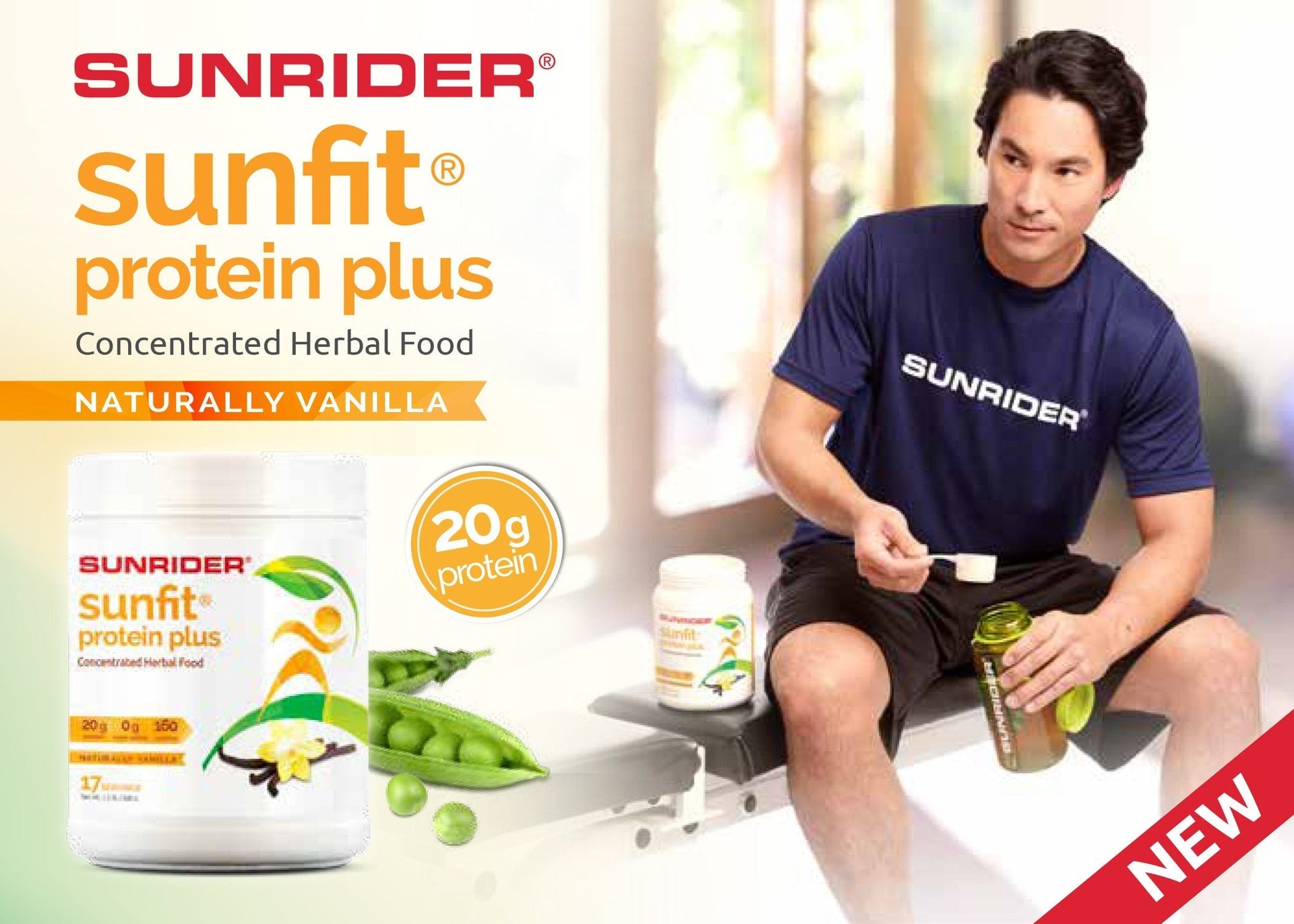 Protein Plus Unique Protein Powder for Daily Nutrition and Recovery