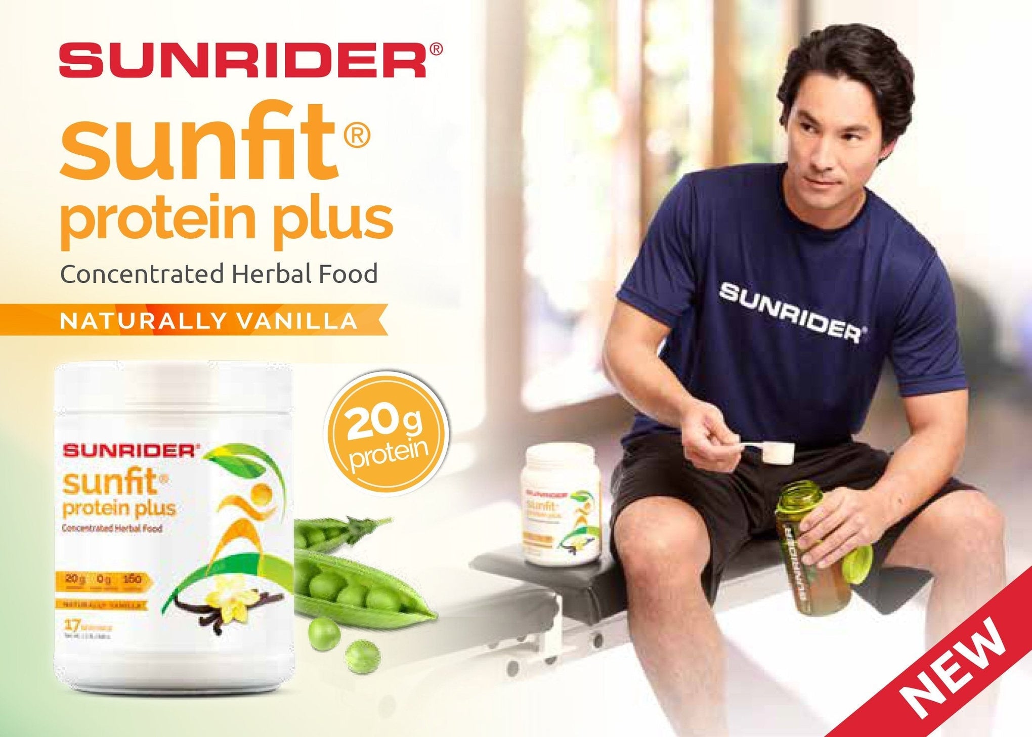 Protein Plus Unique Protein Powder for Daily Nutrition and Recovery